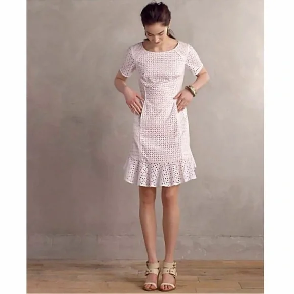 Anthropologie |  HD in Paris Georgia Cotton Eyelet Dress - Picture 5 of 9